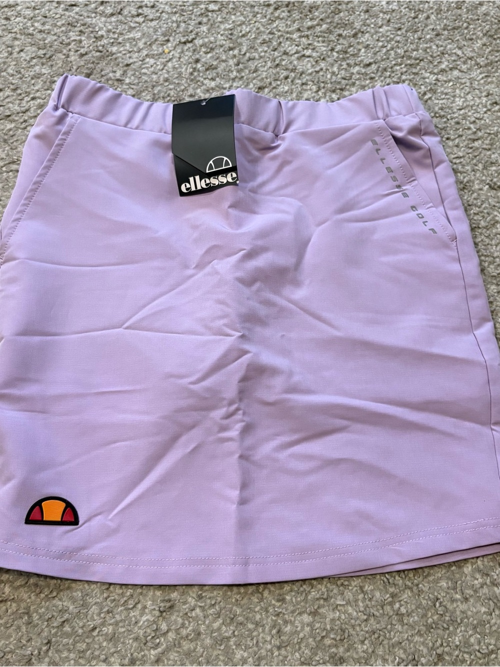 ellesse Lilac Athletic Golf Skort NEW Purple Sz 4 Women’s
